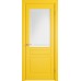 Дверь ВФД Стокгольм 56ДО08 Эмаль желтая