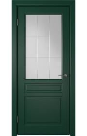 Дверь ВФД Стокгольм 56ДО010 Эмаль зеленая