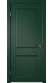 Дверь ВФД Стокгольм 56ДГ010 Эмаль зеленая