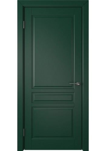 Дверь ВФД Стокгольм 56ДГ010 Эмаль зеленая