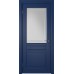 Дверь ВФД Стокгольм 56ДО09 Эмаль синяя