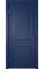 Дверь ВФД Стокгольм 56ДГ09 Эмаль синяя
