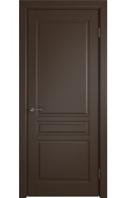 Дверь ВФД Стокгольм 56ДГ05 Эмаль Шоколад