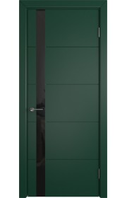 Дверь ВФД Тривиа 50ДО010 Эмаль Зеленая