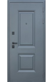Дверь АСД Ювентус Муар серый-Графит с зеркалом