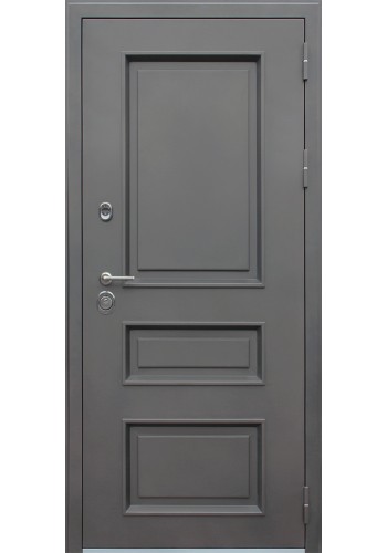 Дверь Аляска (Термо) Муар коричневый-сосна белая
