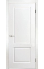 Дверь Дворецкий Вайт 2 Белая эмаль ДГ
