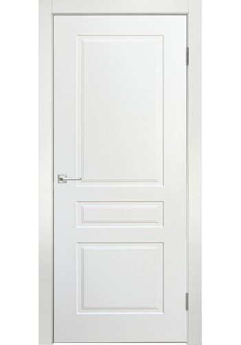 Дверь Дворецкий Вайт Белая эмаль ДГ