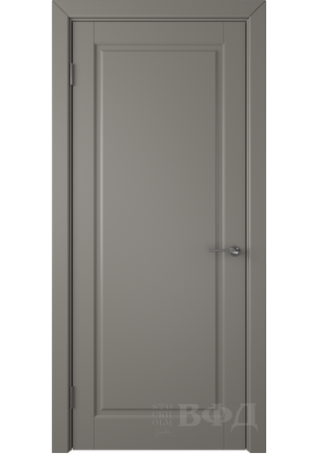Дверь ВФД Гланта 57ДГ03 Эмаль темно-серая