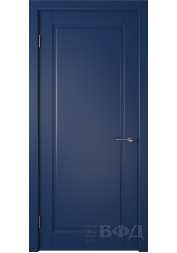 Дверь ВФД Гланта 57ДГ09 Эмаль синяя