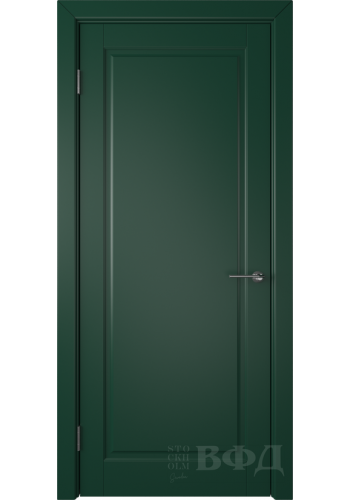 Дверь ВФД Гланта 57ДГ10 Эмаль зеленая