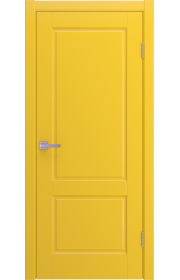 Дверь Лига Тесоро Желтая эмаль ДГ