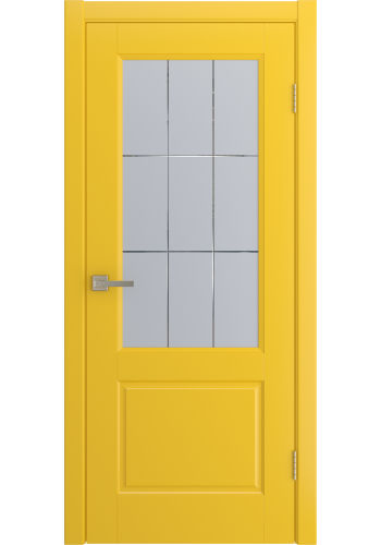 Дверь Лига Тесоро Желтая эмаль ДО