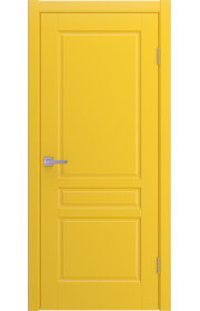 Дверь Лига Белль Желтая эмаль ДГ