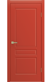 Дверь Лига Белль Красная эмаль ДГ