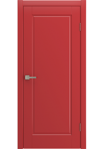 Дверь Лига Аморе Красная эмаль ДГ