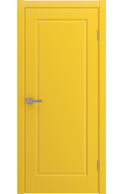 Дверь Лига Аморе Желтая эмаль ДГ