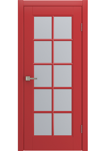 Дверь Лига Аморе Красная эмаль ДО