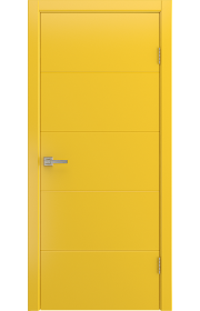 Дверь Лига Бароко Желтая эмаль ДГ