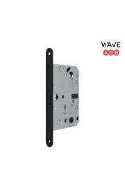 Защёлка магнитная сантехническая AGB MEDIANA POLARIS WAVE WC (черный) В061325093