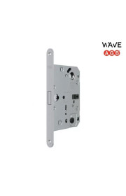 Защёлка магнитная сантехническая AGB MEDIANA POLARIS WAVE WC (матовый хром) В061325034