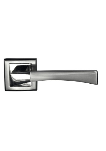 Ручка BUSSARE STRICTO A-16-30 CHROME/S.CHROME (никель матовый / никель блестящий)