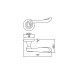 Ручка BUSSARE VITRA A-24-10 ANT.BRONZE (бронза)