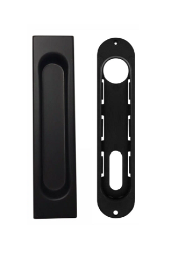 Ручки-купе для раздвижных дверей FSD-30-BLACK (чёрный, 1 шт.)