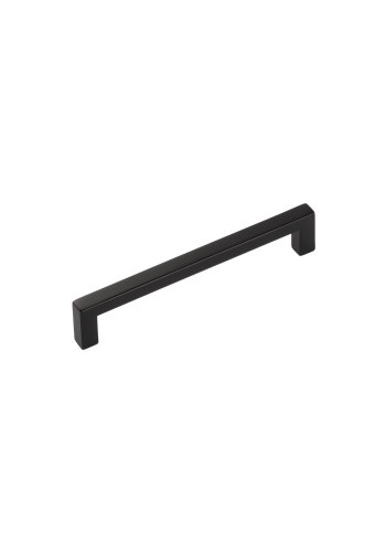 Ручка для раздвижных и распашных дверей 8927 BLACK MATT 128 MM (чёрный, 1 шт)