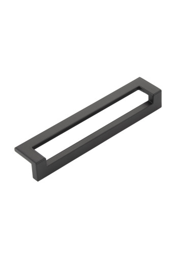 Ручка для раздвижных и распашных дверей 8704-128-MB 128MM (чёрный, 1 шт)