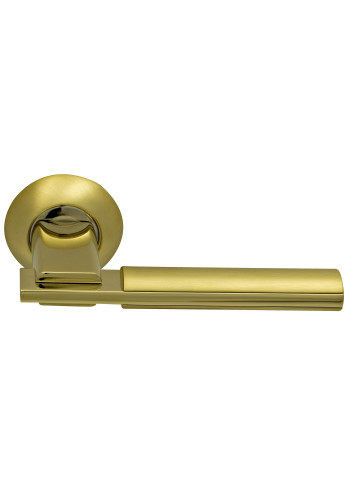Ручка ARCHIE SILLUR 94A S.GOLD/P.GOLD (матовое золото / золото блестящее)