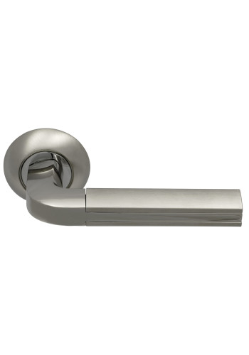 Ручка ARCHIE SILLUR 96 S.CHROME/P.CHROME (матовый хром / хром блестящий)