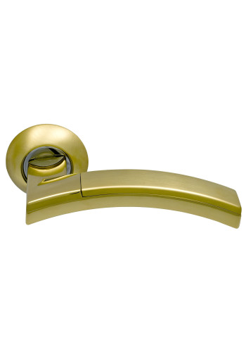 Ручка ARCHIE SILLUR 132 S.GOLD/P.GOLD (матовое золото / блестящее золото)