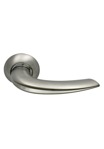 Ручка ARCHIE SILLUR 120 S.CHROME/P.CHROME (матовый хром / хром блестящий)