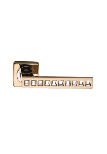 Ручка ARCHIE SILLUR C199 P.GOLD/CRYSTAL (золото блестящее / кристаллы PRECIOSA)