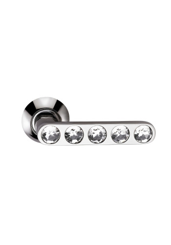 Ручка ARCHIE SILLUR 200 P.CHROME/CRYSTAL (хром блестящий / кристаллы PRECIOSA)