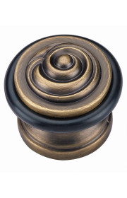 Дверной ограничитель ARCHIE GENESIS G019 ANT.COFFEE, кофе, напольный