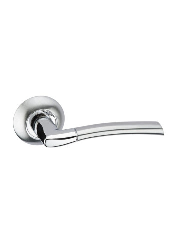Ручка ADDEN BAU. SLIM A128 CHROME (цвет МАТОВЫЙ ХРОМ / ХРОМ БЛЕСТЯЩИЙ)