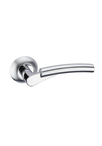 Ручка ADDEN BAU. SOLO A115 CHROME (цвет МАТОВЫЙ ХРОМ / ХРОМ БЛЕСТЯЩИЙ)