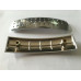 Ручка со сменными накладками ADDEN BAU. TWIN A127-02 CHROME (цвет МАТОВЫЙ ХРОМ / ХРОМ БЛЕСТЯЩИЙ)