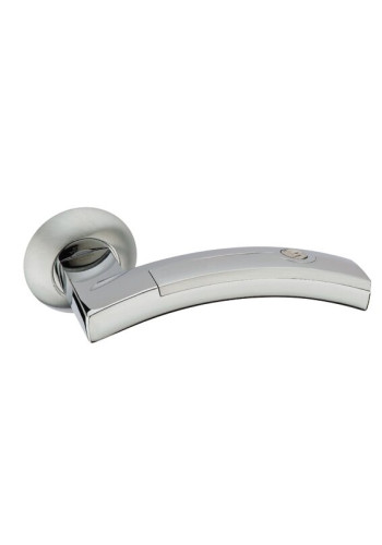 Ручка со сменными элементами ADDEN BAU. ART A154-05 CHROME (цвет МАТОВЫЙ ХРОМ / ХРОМ БЛЕСТЯЩИЙ)