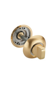 Завёртка сантехническая ADDEN BAU. WC 003 GOLD (цвет МАТОВОЕ ЗОЛОТО)