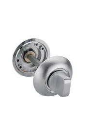 Завёртка сантехническая ADDEN BAU. WC 003 CHROME (цвет МАТОВЫЙ ХРОМ)