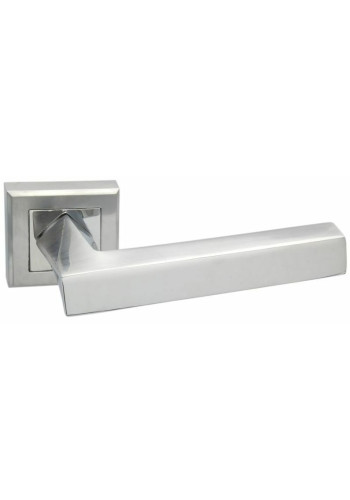 Ручка ADDEN BAU. VIRATA Q306 SATIN CHROME (цвет МАТОВЫЙ ХРОМ / ХРОМ БЛЕСТЯЩИЙ)