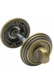 Завёртка сантехническая ADDEN BAU. WC V003 AGED BRONZE (цвет СОСТАРЕННАЯ БРОНЗА)