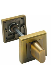 Завёртка сантехническая ADDEN BAU. WC Q003 BRUSHED CAFE (цвет КОФЕ)