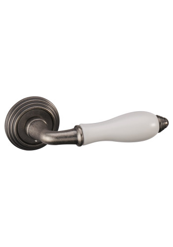 Ручка ADDEN BAU. PORCELLANA V214 AGED SILVER (цвет СОСТАРЕННОЕ СЕРЕБРО)