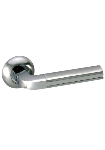 Ручка ADDEN BAU. PAREJO A193 CHROME (цвет МАТОВЫЙ ХРОМ / ХРОМ БЛЕСТЯЩИЙ)