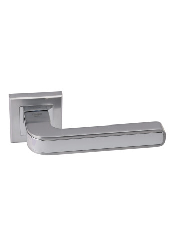 Ручка ADDEN BAU. PIEZA Q360 SATIN CHROME (цвет МАТОВЫЙ ХРОМ / ХРОМ БЛЕСТЯЩИЙ)