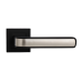 Ручка ADDEN BAU. PIEZA Q360 NEW BLACK / MAT.NICKEL (цвет МАТОВЫЙ ЧЕРНЫЙ / МАТОВЫЙ НИКЕЛЬ)